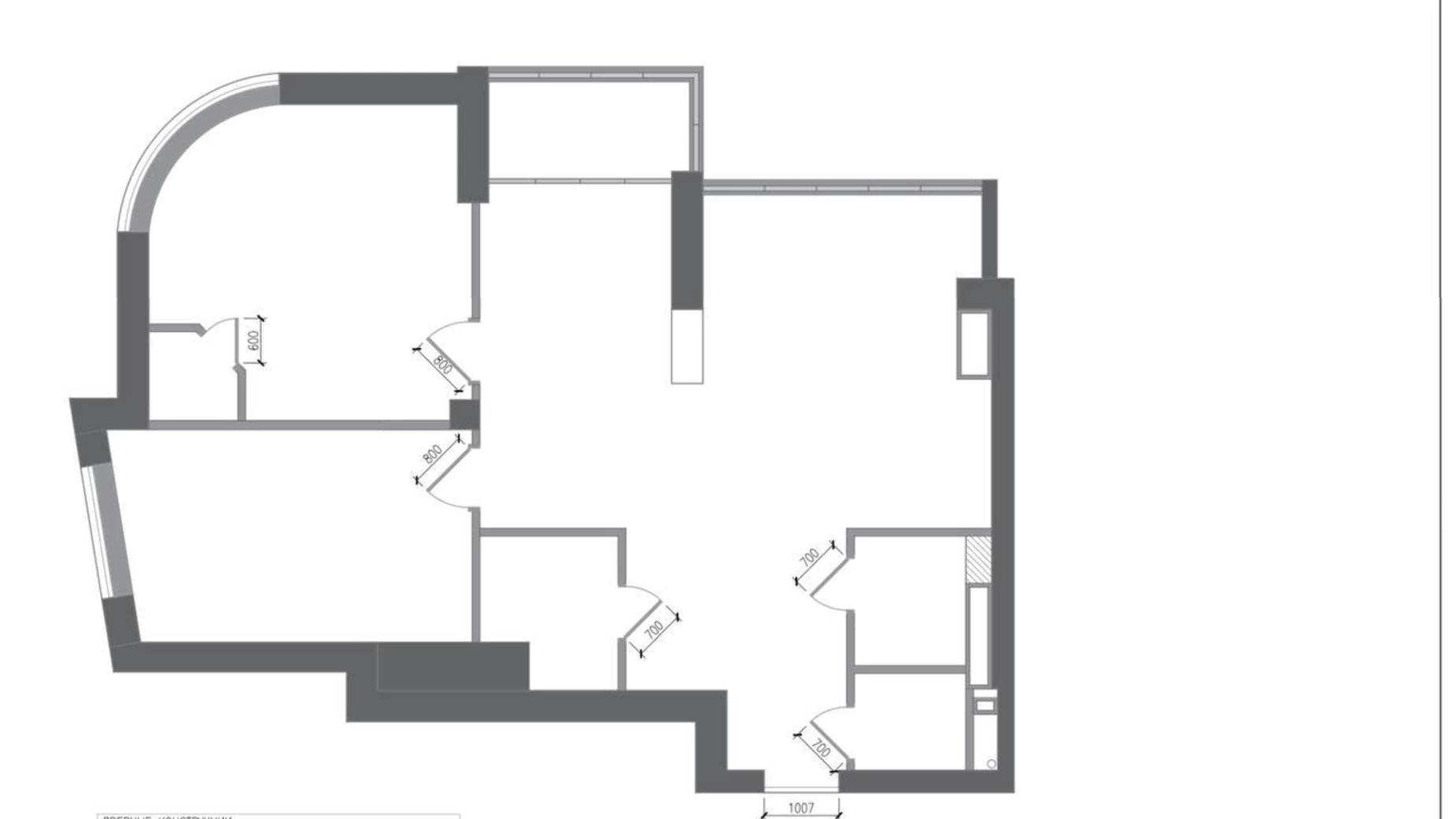 Продается 3-комнатная квартира 80.7 кв. м в Киеве, ул. Кадетский Гай, 8 - фото 2