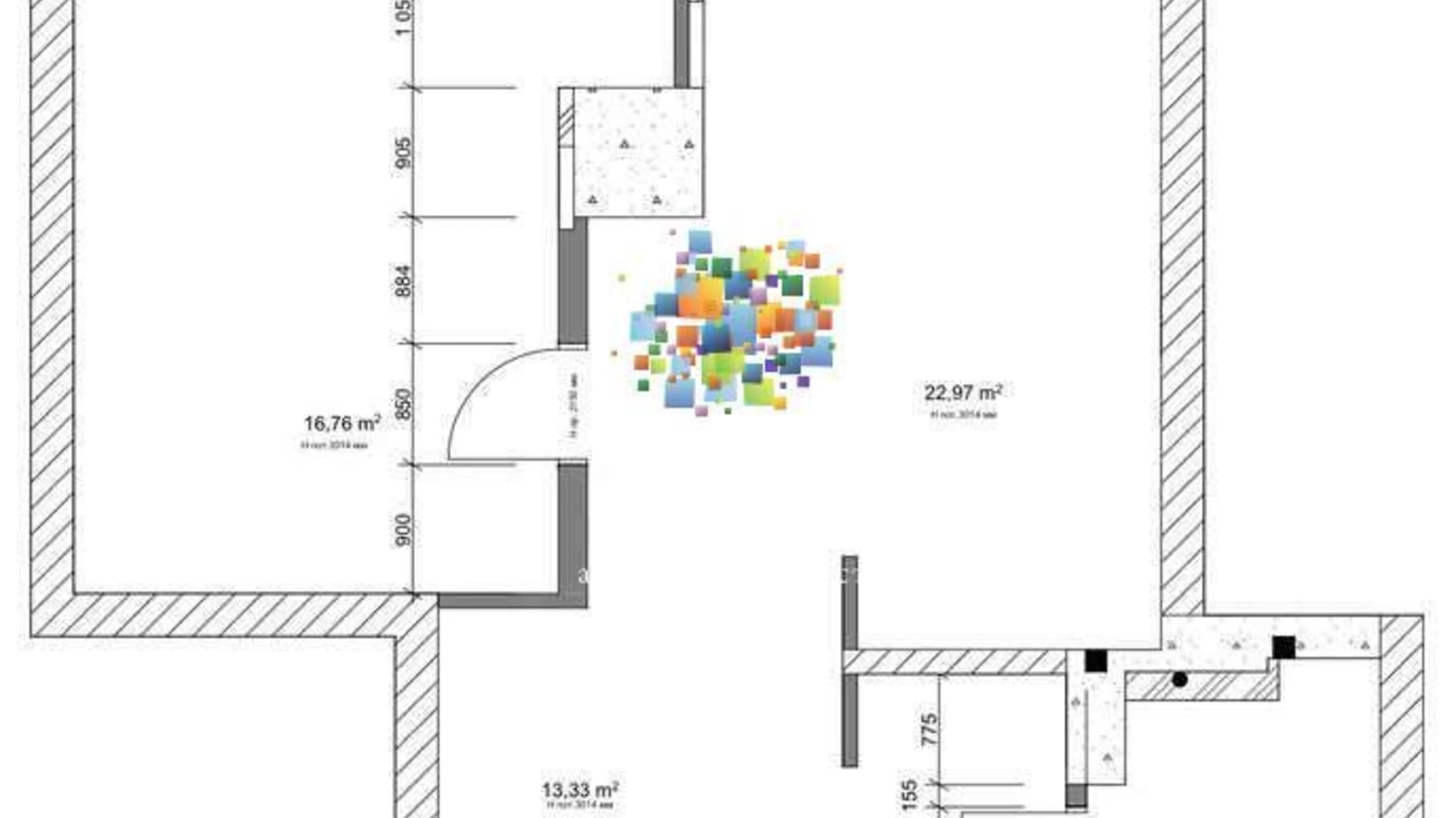 Продается 1-комнатная квартира 58 кв. м в Киеве, ул. Трускавецкая, 8