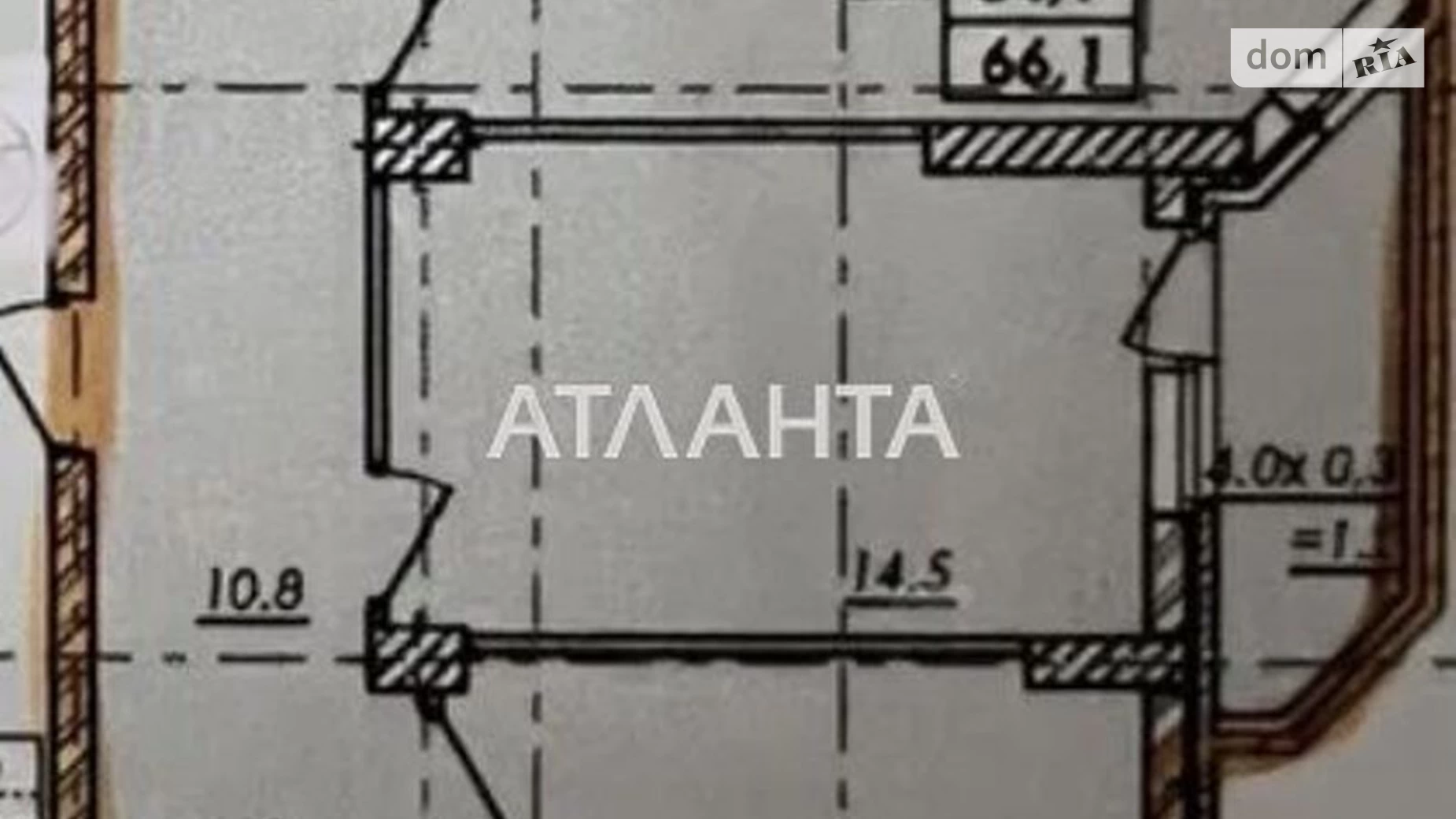 Продается 2-комнатная квартира 66.1 кв. м в Одессе, Овидиопольская дор.