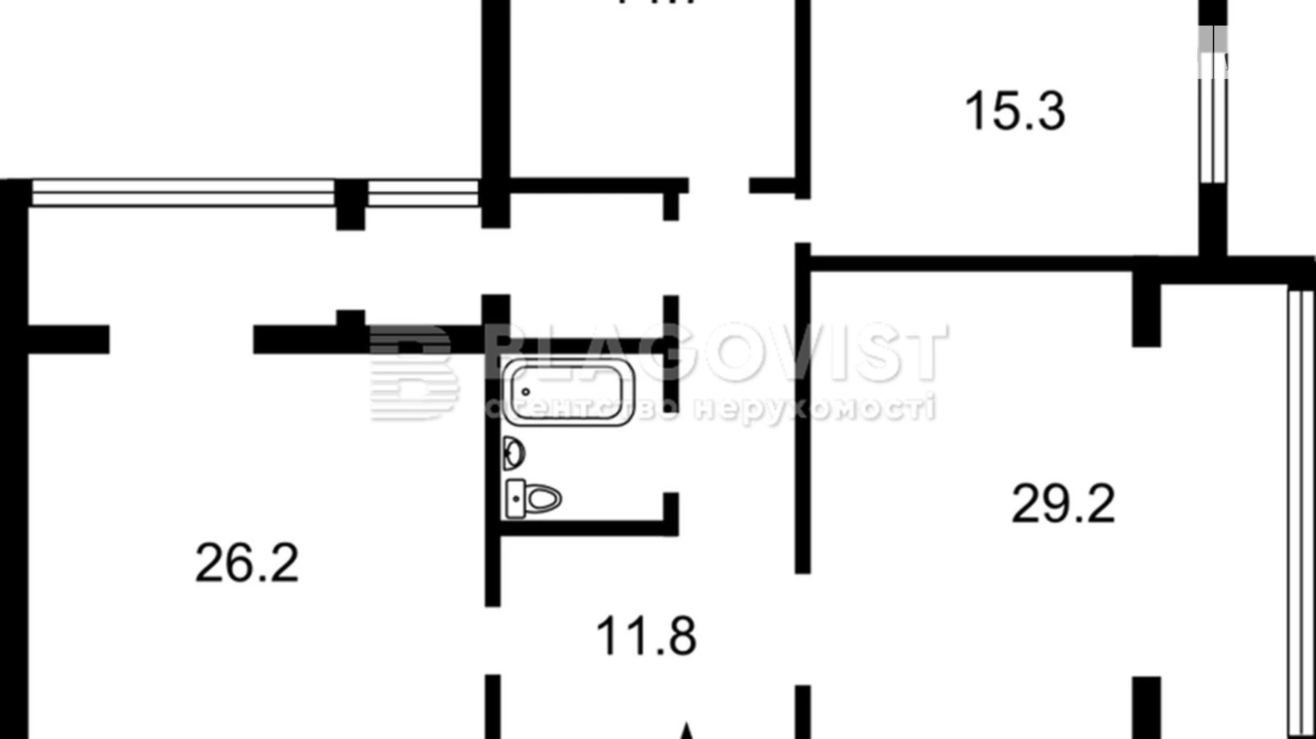 Продается 4-комнатная квартира 121 кв. м в Киеве, ул. Раисы Окипной, 1