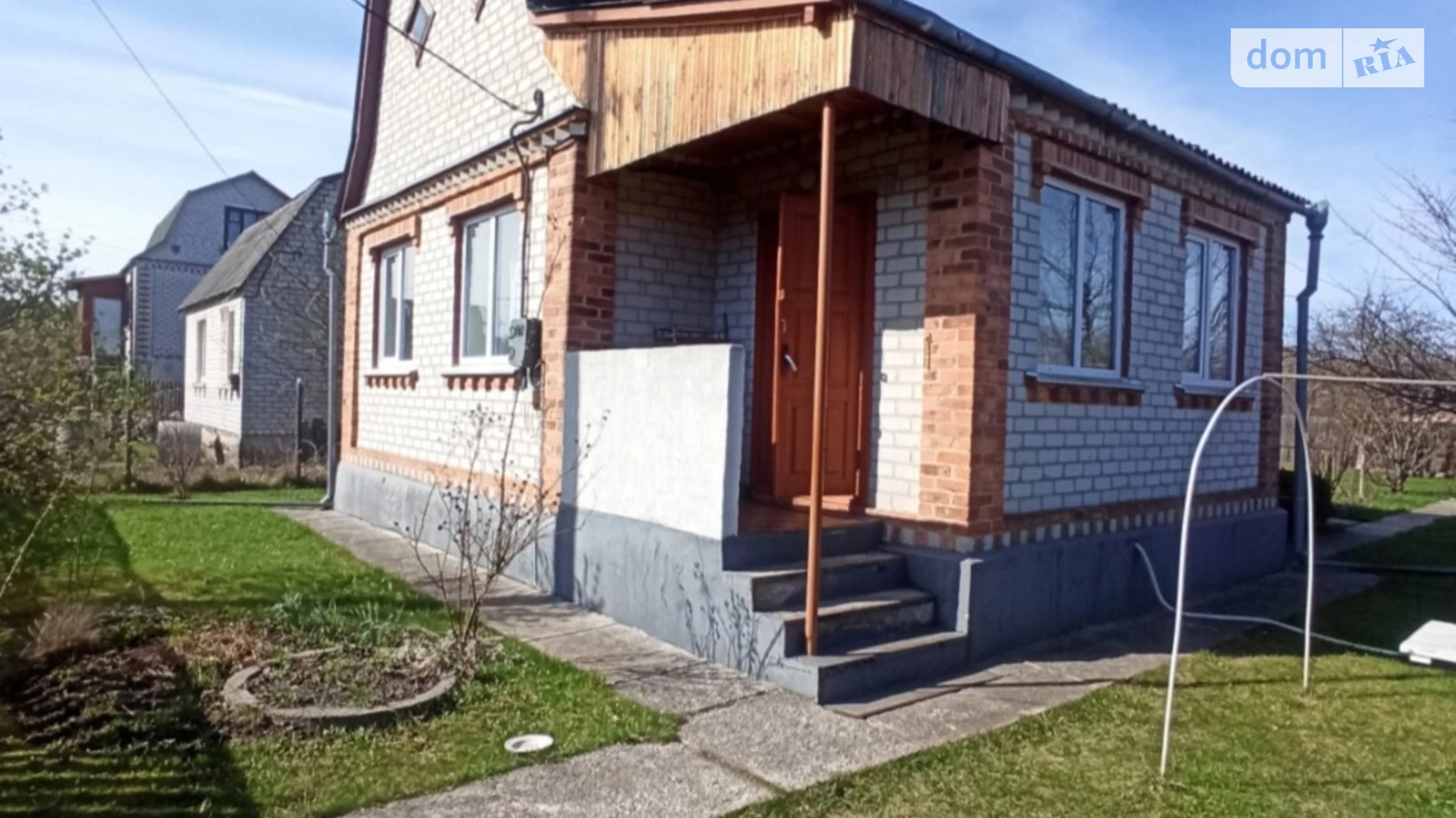 Продається будинок 2 поверховий 55 кв. м з каміном, Барашевський