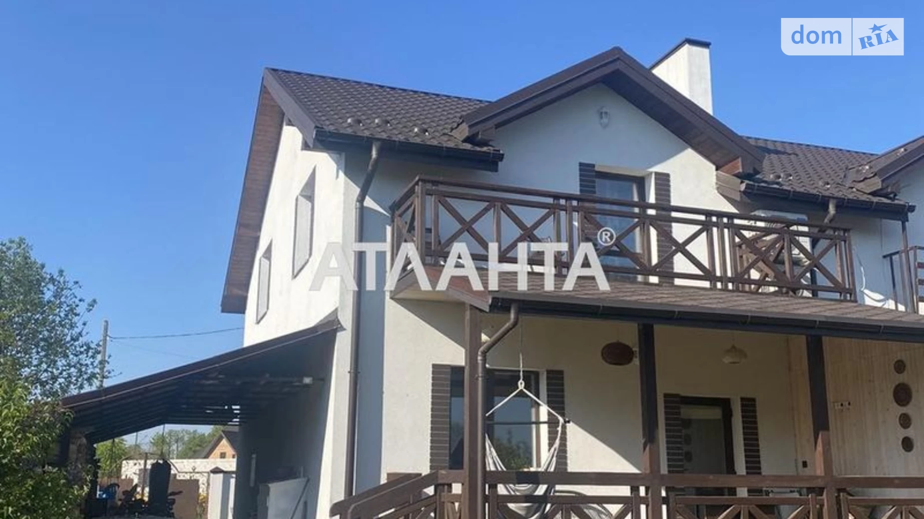 Продается дом на 2 этажа 110 кв. м с террасой, Кошара - фото 2