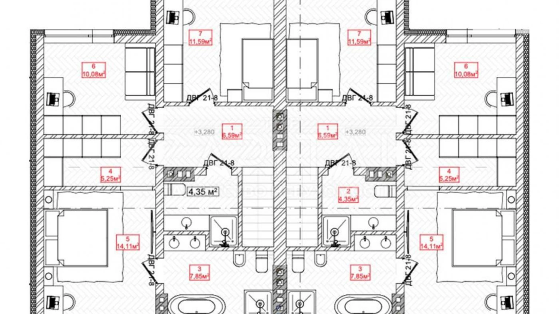 Продается дом на 2 этажа 125 кв. м с верандой, цена: 105000 $ - фото 4