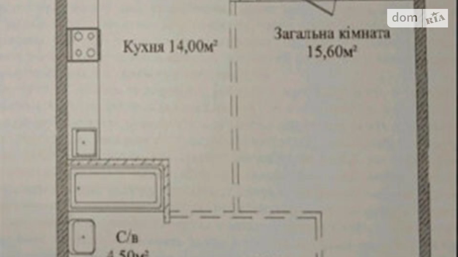 Продается 1-комнатная квартира 42 кв. м в Одессе, ул. Варненская, 27А/2