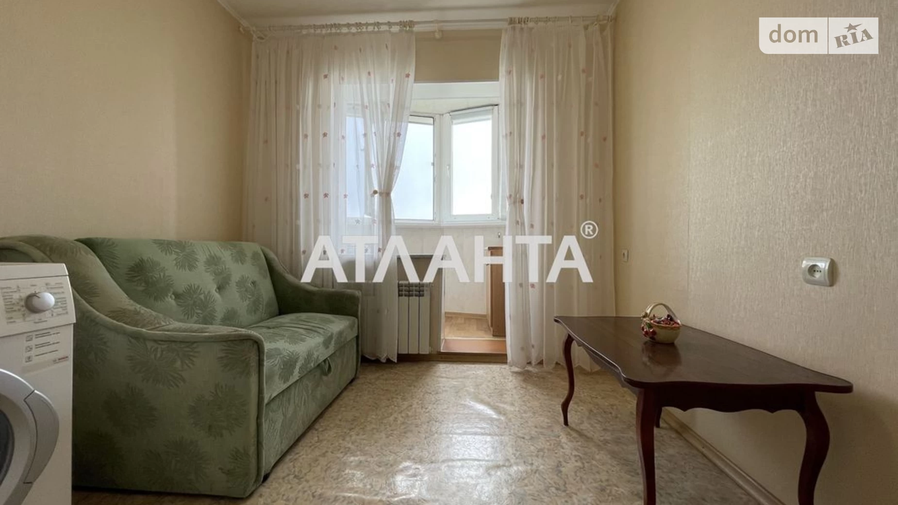 Продается 1-комнатная квартира 44 кв. м в Одессе, просп. Академика Глушко - фото 2