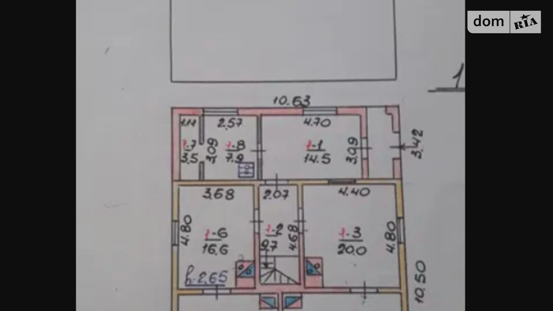 Продається будинок 2 поверховий 250.2 кв. м з мансардою, вул. Водна, 3