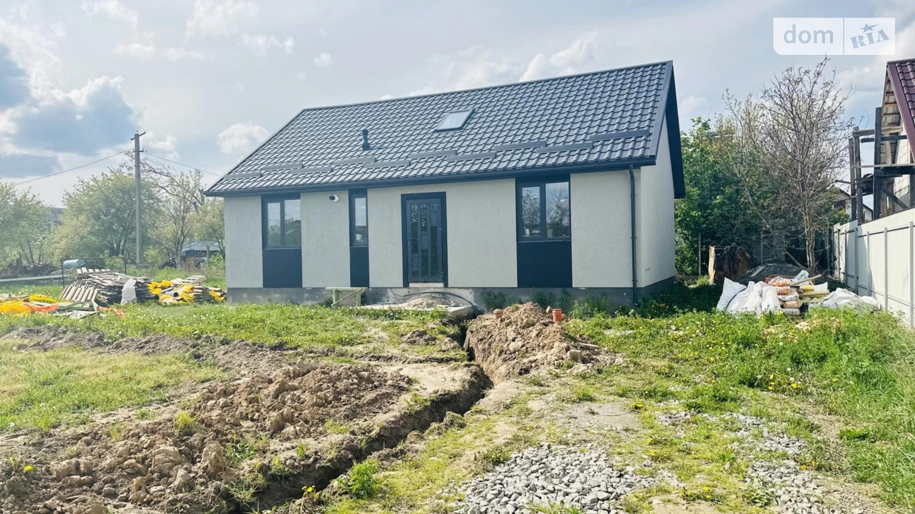Продается одноэтажный дом 90 кв. м с камином, цена: 62000 $ - фото 5