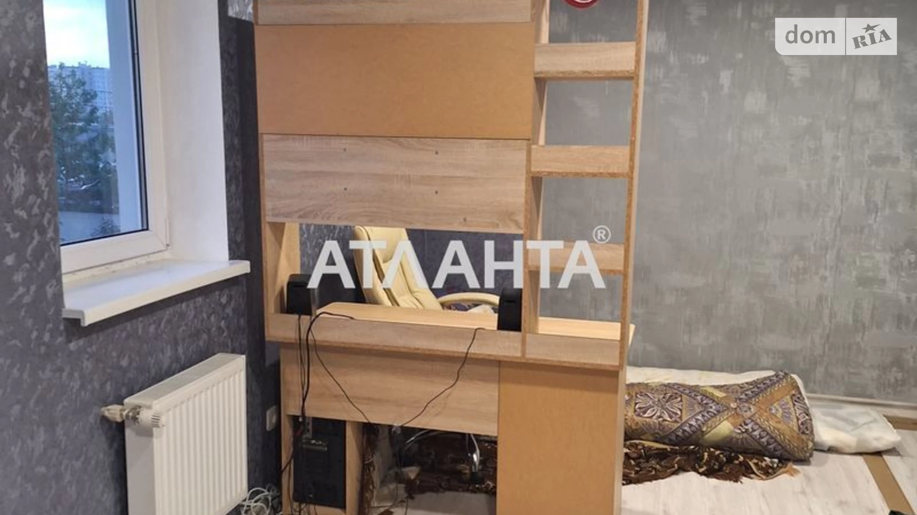 Продається 1-кімнатна квартира 52 кв. м у Кріжанівці, вул. Генерала Бочарова - фото 2