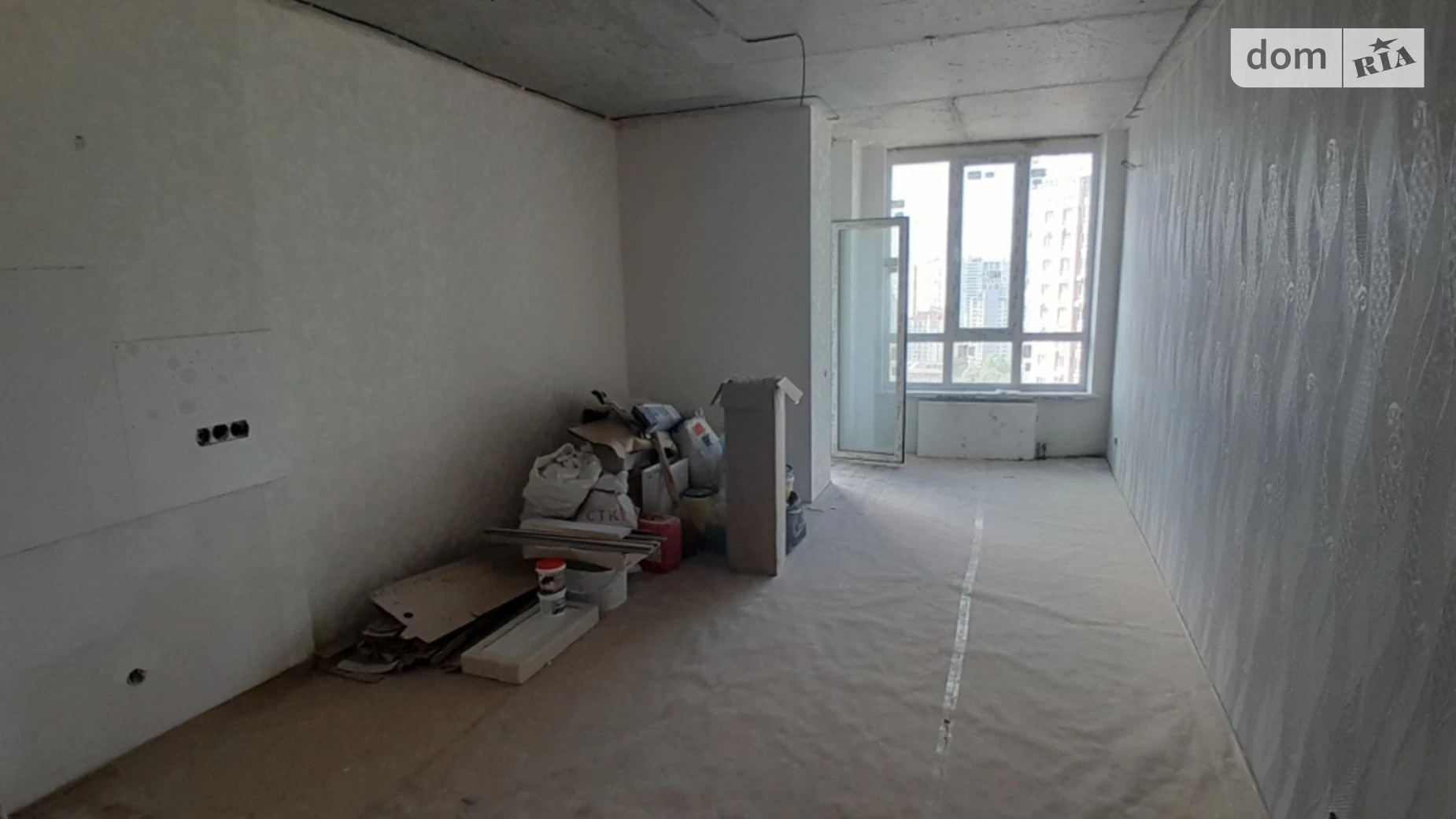Продается 1-комнатная квартира 30.41 кв. м в Киеве, ул. Каховская, 62А корпус 4 - фото 2