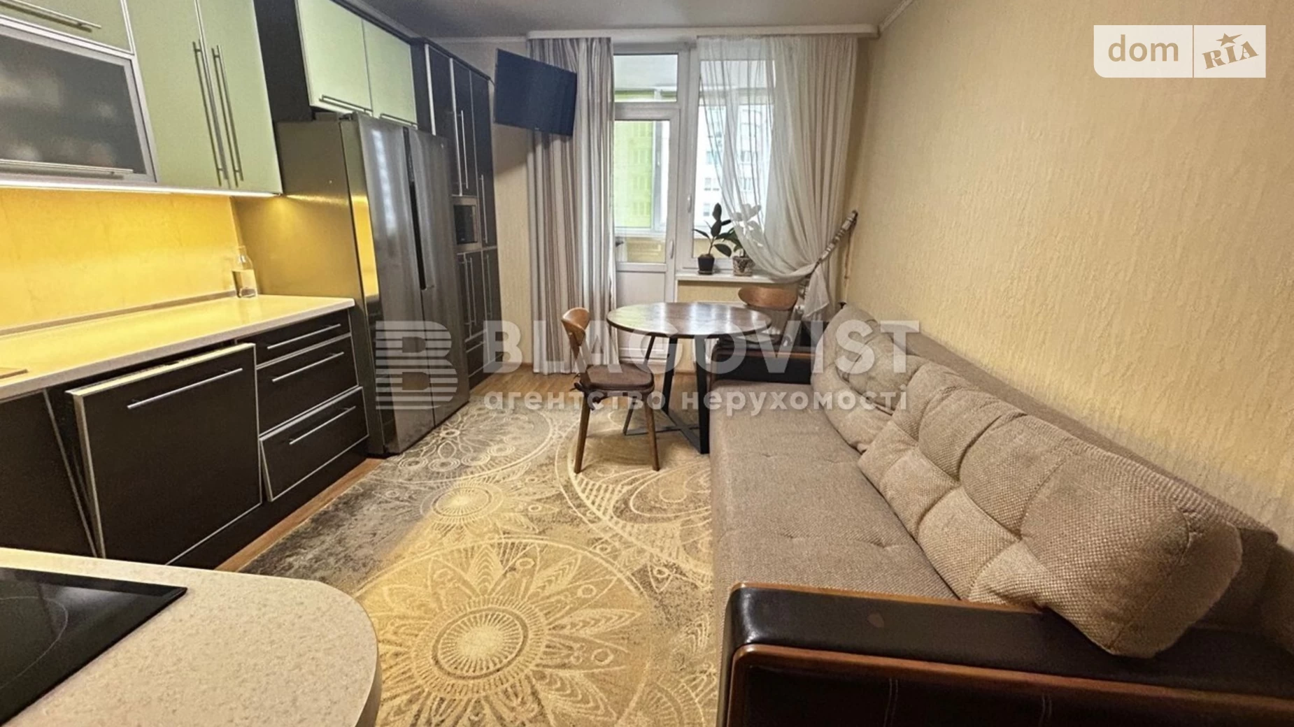 Продается 1-комнатная квартира 52 кв. м в Киеве, ул. Лобановского - фото 4