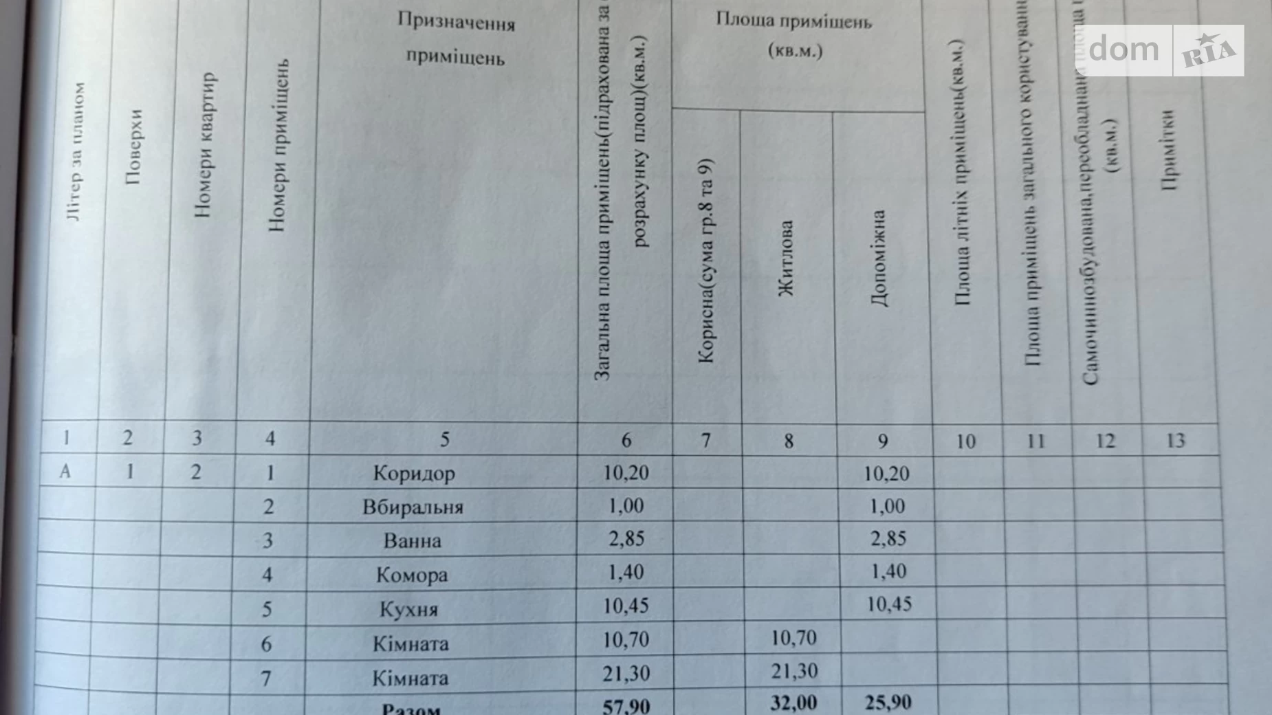 Продается 2-комнатная квартира 57.9 кв. м в Черновцах, ул. Целана Пауля, 5 - фото 3