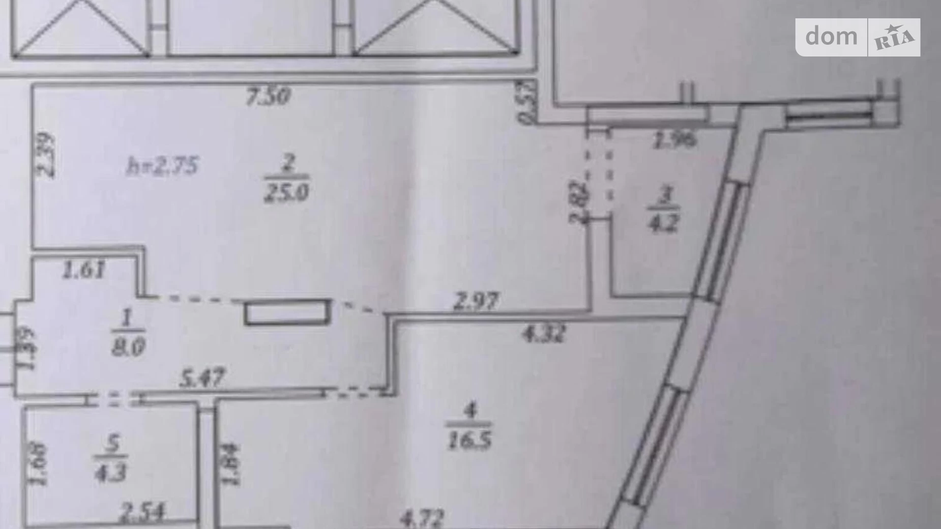 Продается 1-комнатная квартира 58 кв. м в Львове, ул. Кульпарковская