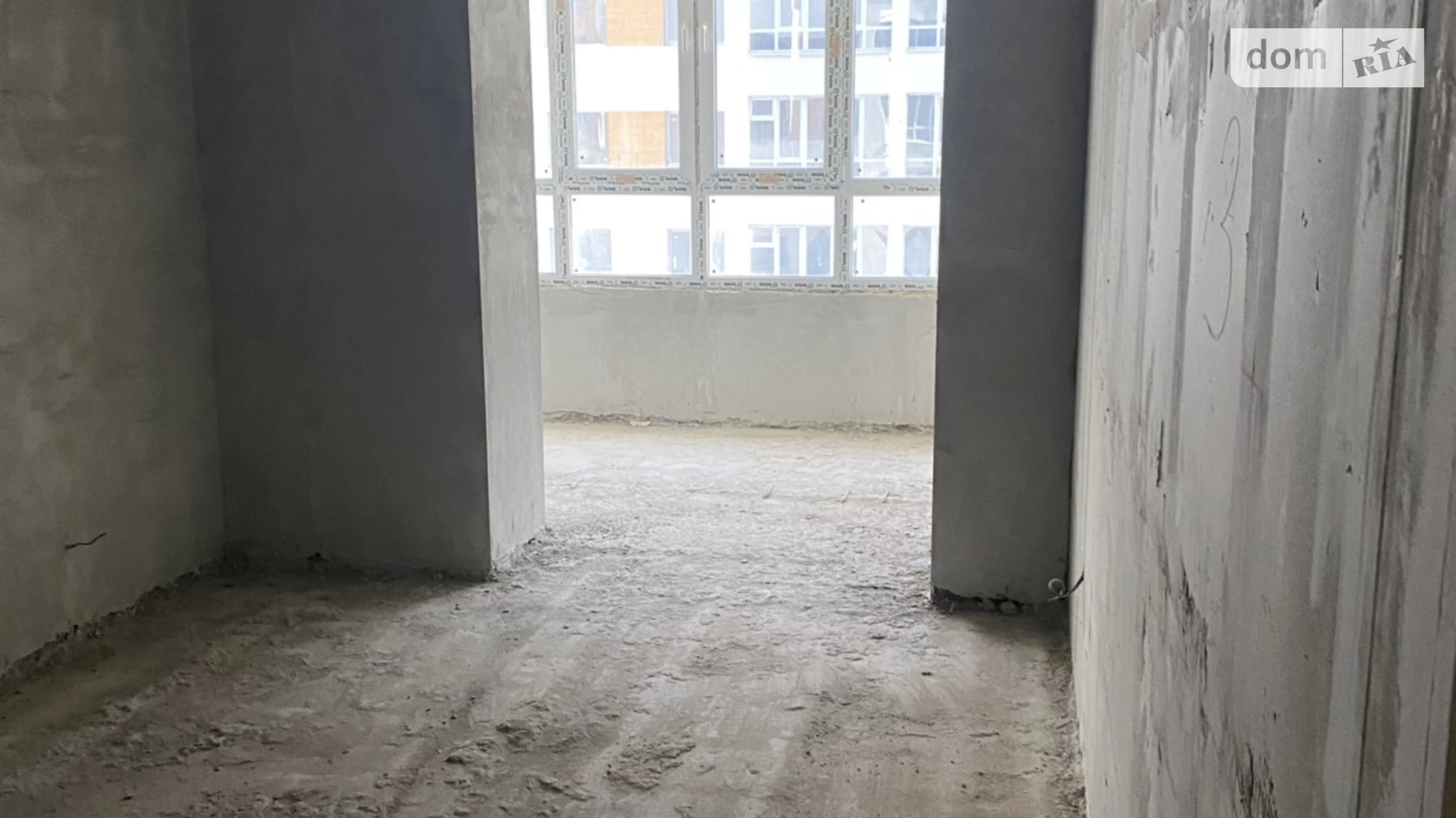 Продається 1-кімнатна квартира 42.6 кв. м у Хмельницькому