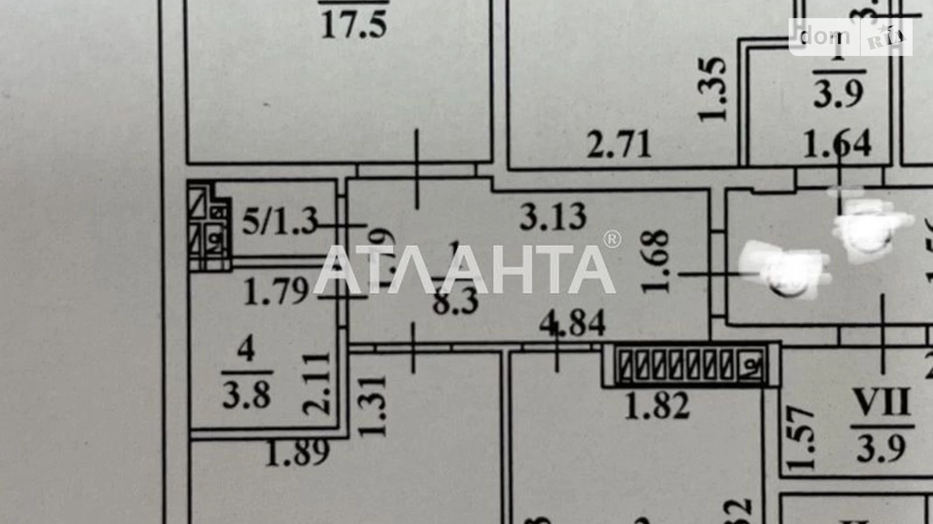 Продается 2-комнатная квартира 60 кв. м в Крыжановке, ул. Генерала Бочарова - фото 5