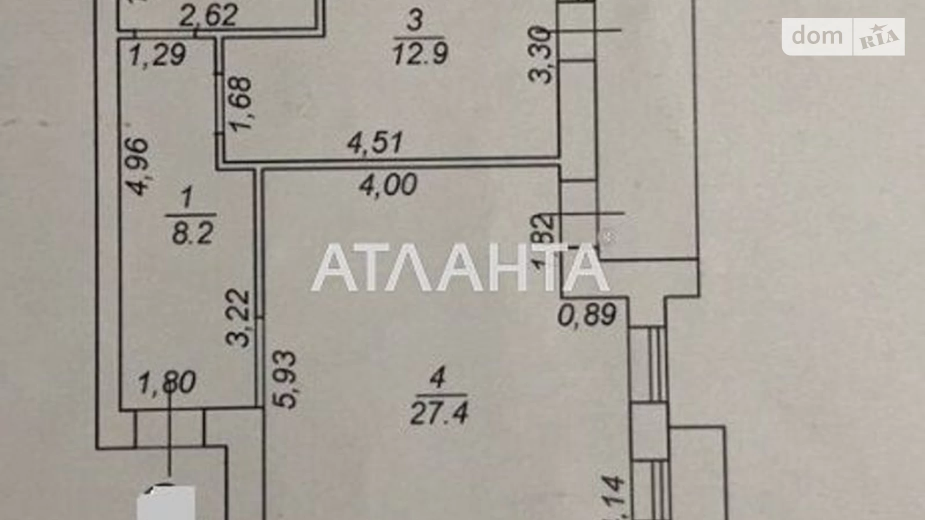 Продається 1-кімнатна квартира 57 кв. м у Одесі, вул. Центральна (Люстдорф) - фото 5