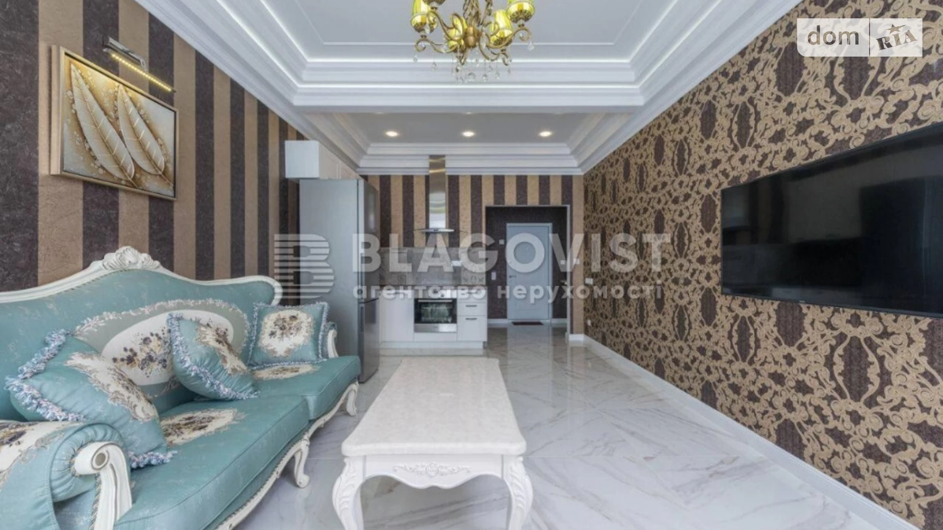 Продается 1-комнатная квартира 55 кв. м в Киеве, ул. Коновальца Евгения, 34А - фото 3