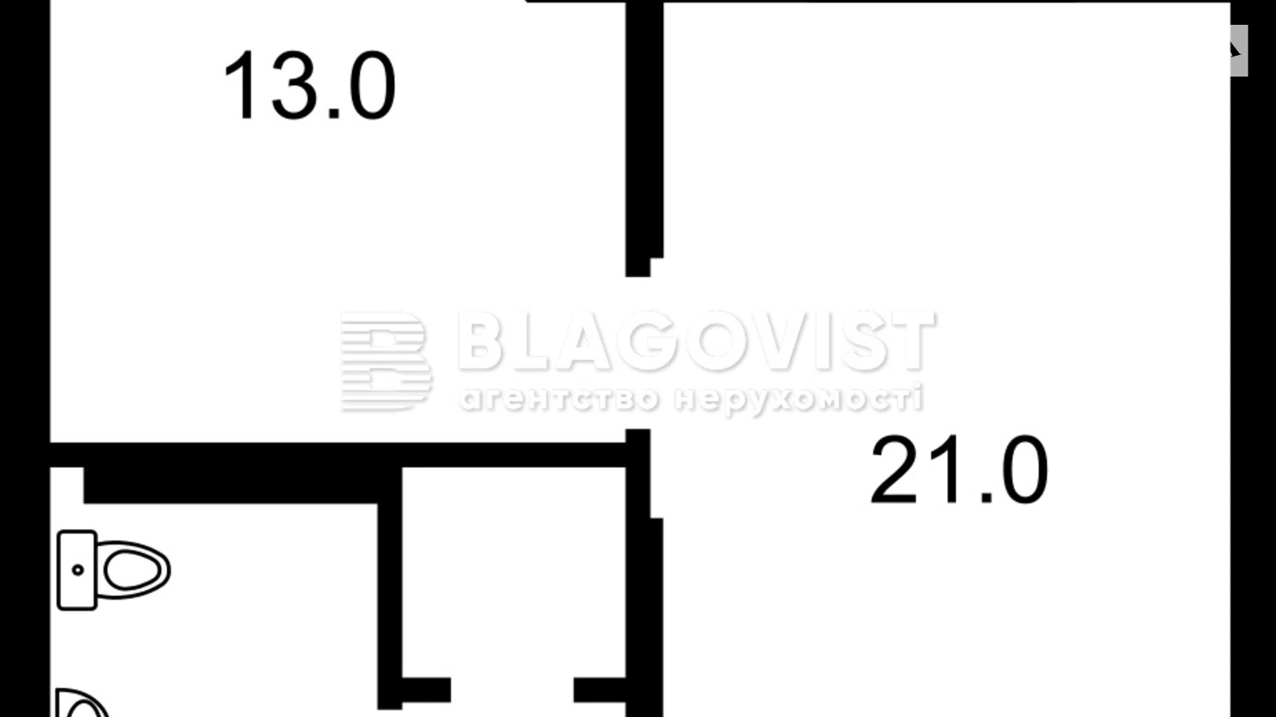 Продается 1-комнатная квартира 45 кв. м в Киеве, ул. Кирилло-Мефодиевская, 2 - фото 5