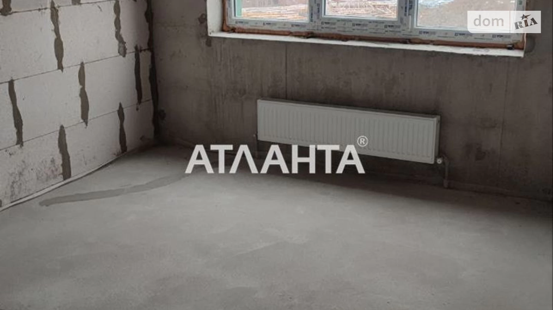 Продается 1-комнатная квартира 34.7 кв. м в Одессе
