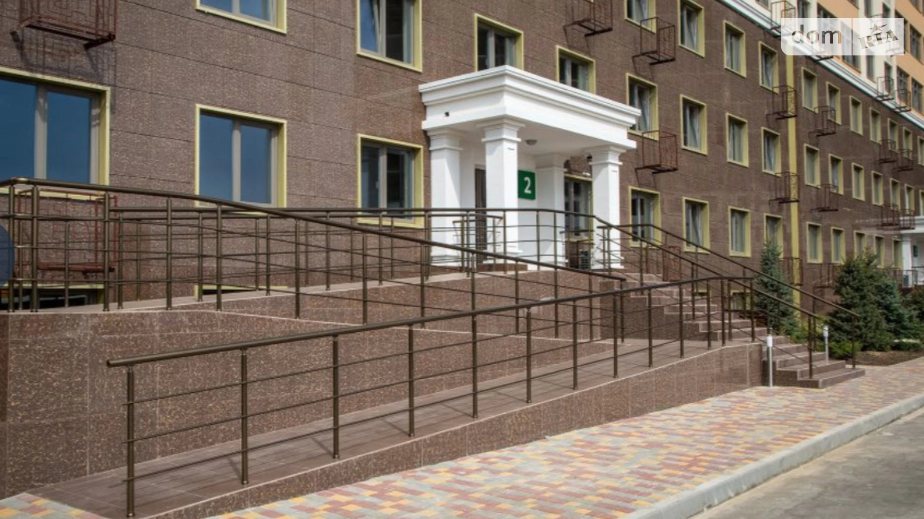 Продається 1-кімнатна квартира 44 кв. м у Одесі, вул. Академіка Сахарова, 3Г корпус 2 - фото 2