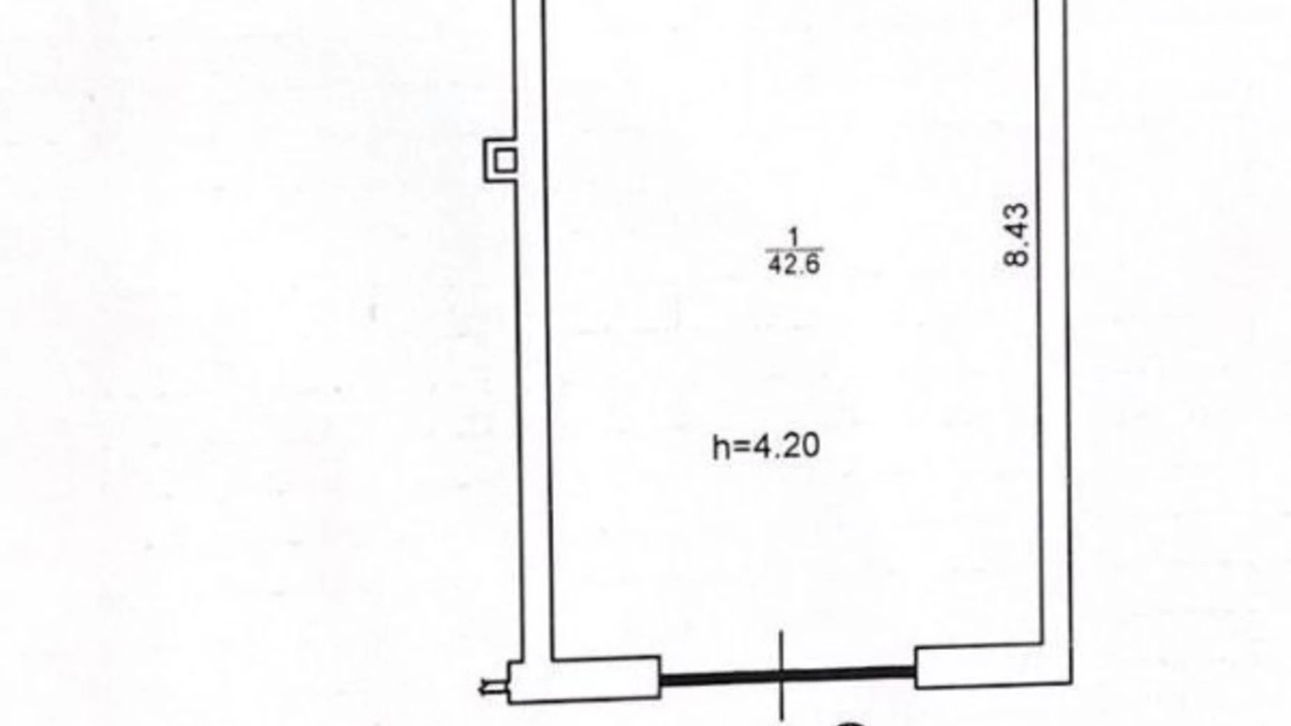 Продается объект сферы услуг 42 кв. м в 10-этажном здании, цена: 51000 $ - фото 2