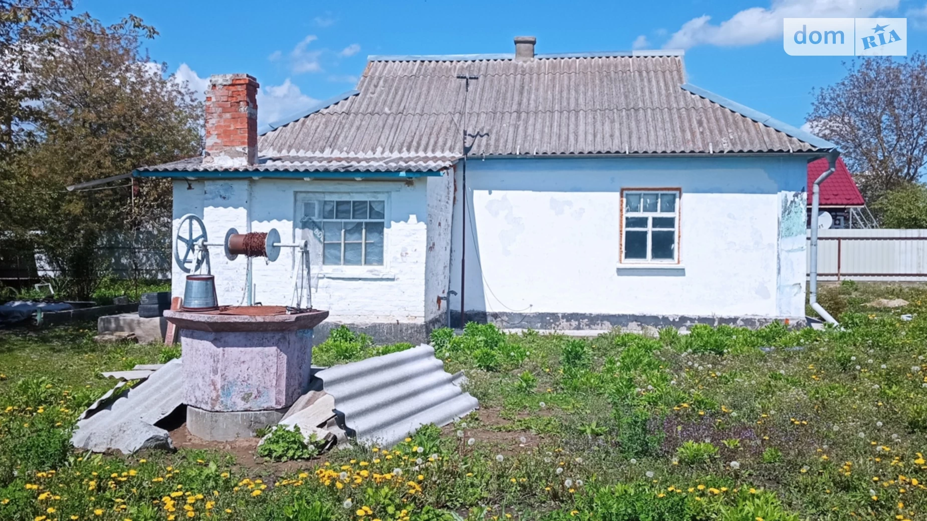 Продається одноповерховий будинок 58 кв. м з гаражем, вул. Островського