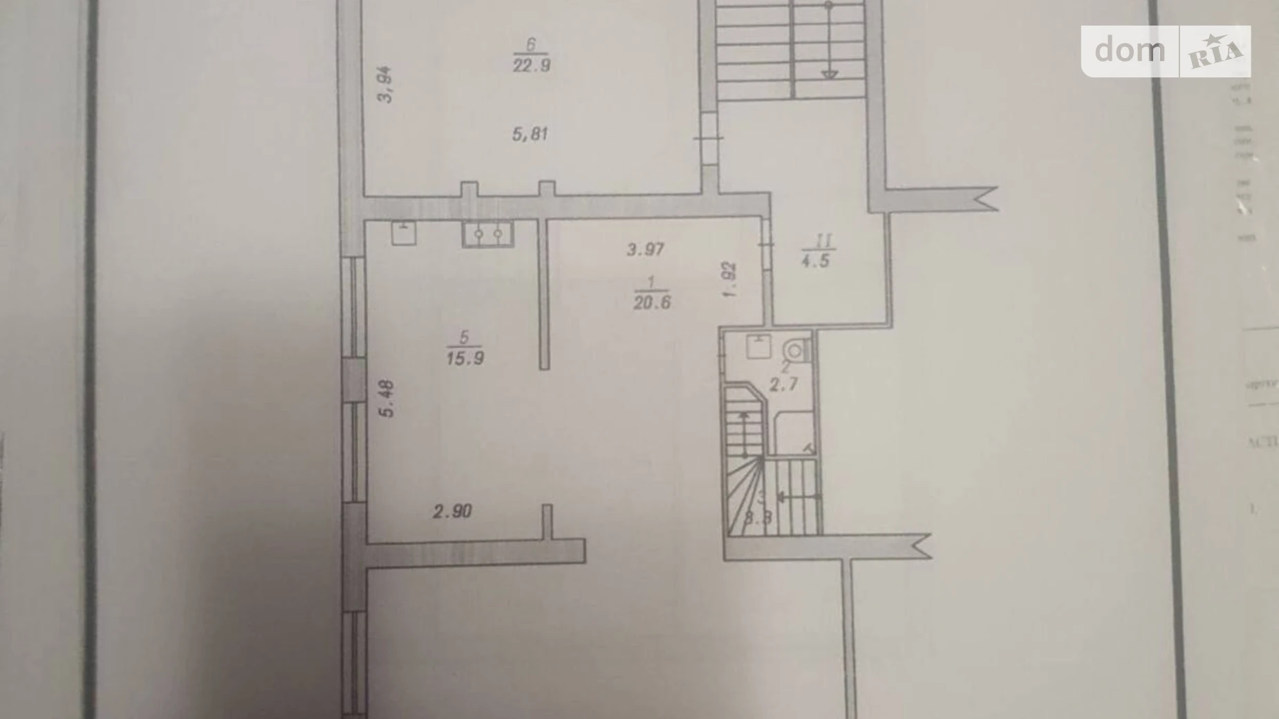 Продается 7-комнатная квартира 218 кв. м в Хмельницком, ул. Зализняка Максима, 4/2 - фото 2