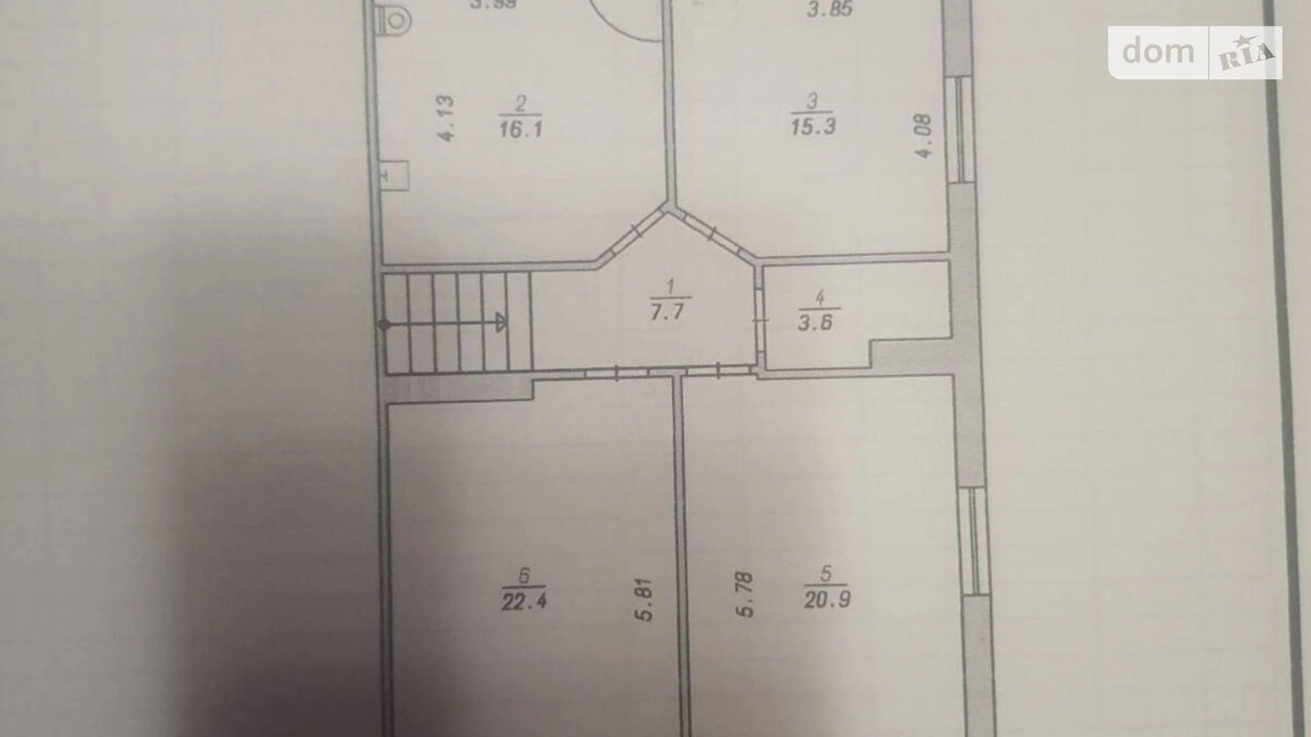Продается 7-комнатная квартира 218 кв. м в Хмельницком, ул. Зализняка Максима, 4/2 - фото 3