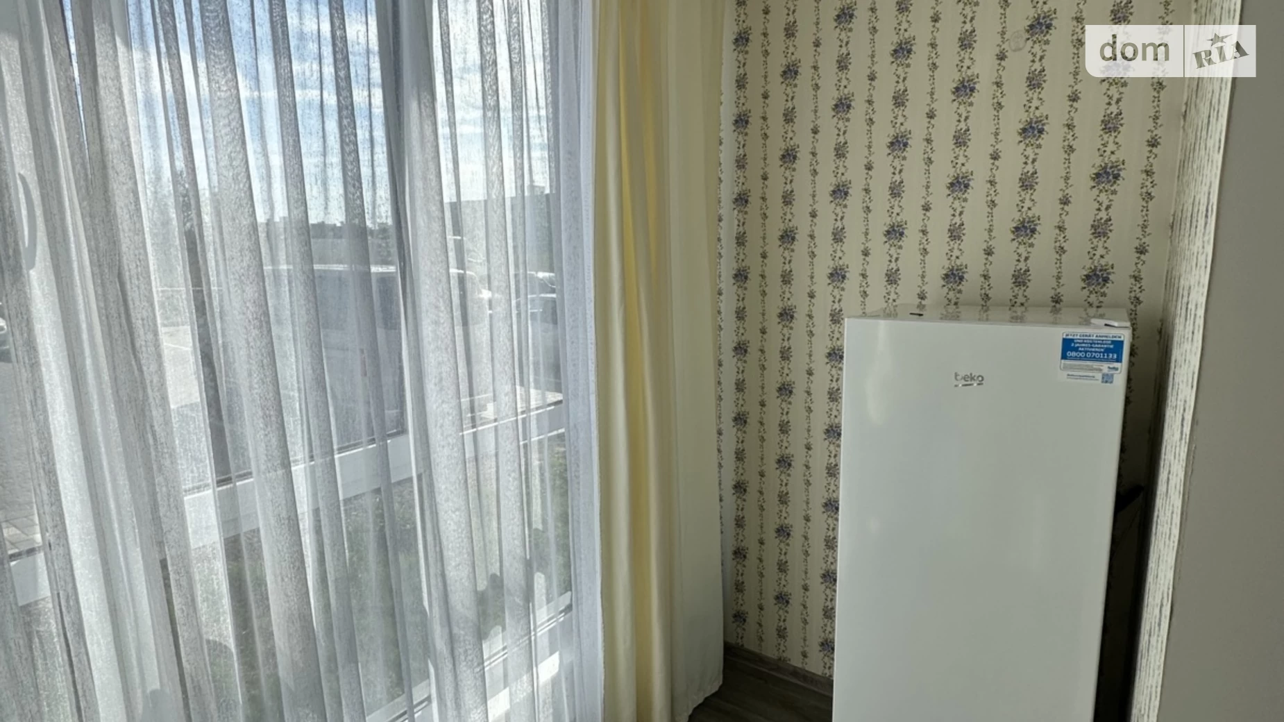 Продается 1-комнатная квартира 39 кв. м в Ровно, ул. Студенческая