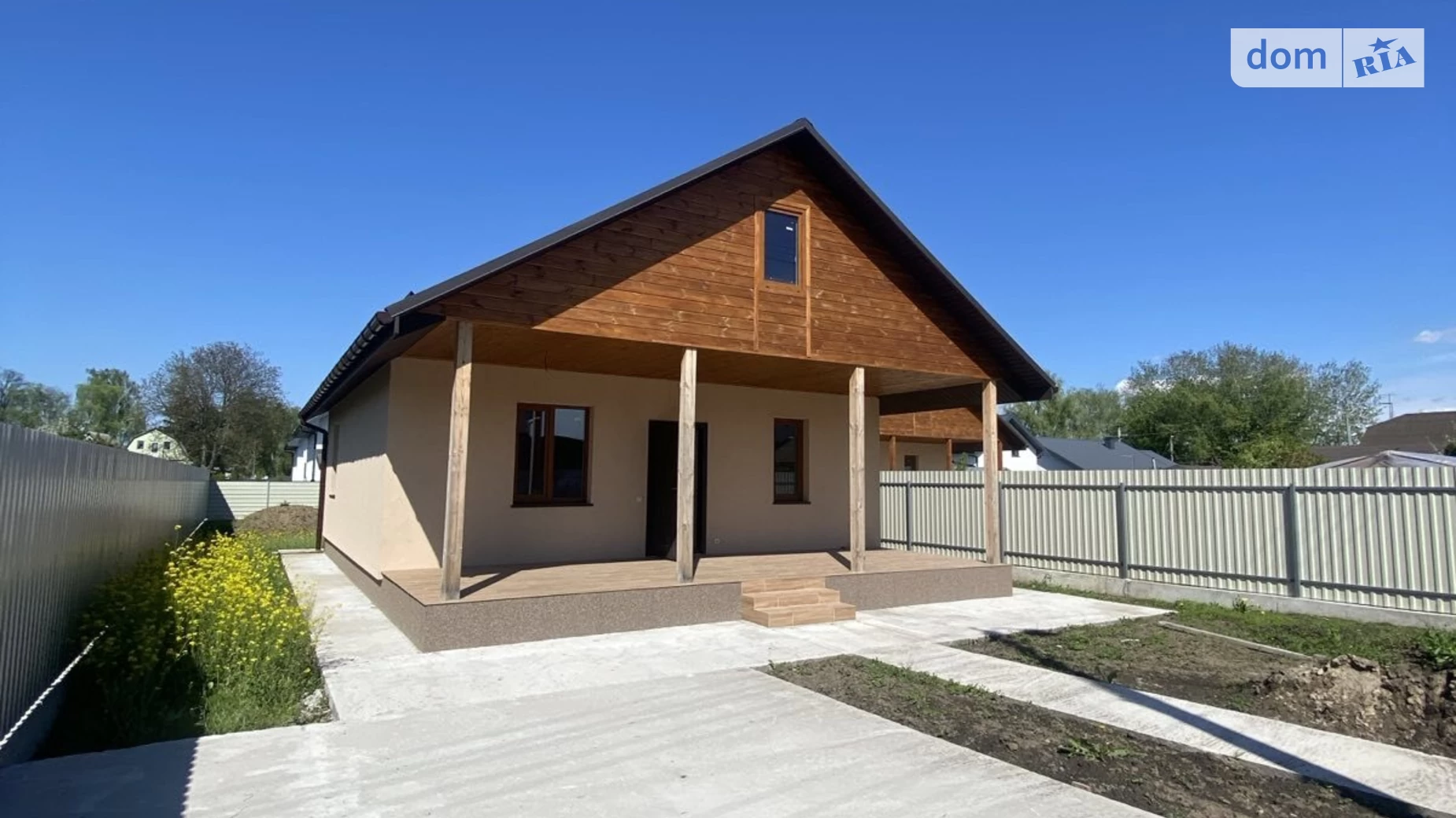 Продается одноэтажный дом 80 кв. м с камином, цена: 70000 $ - фото 2