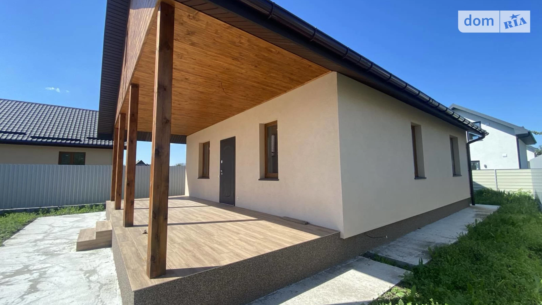 Продается одноэтажный дом 80 кв. м с камином, цена: 70000 $ - фото 4