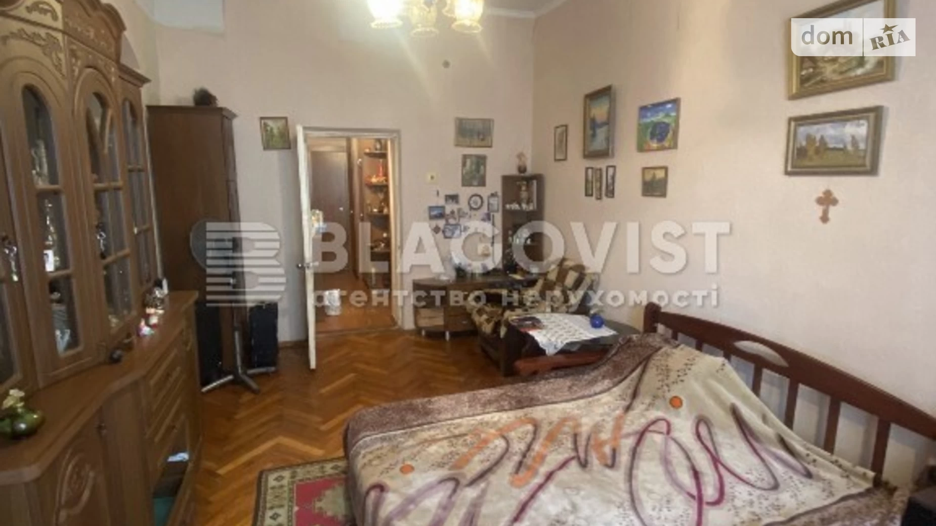 Продается 2-комнатная квартира 59 кв. м в Киеве, ул. Малая Житомирская, 20Б