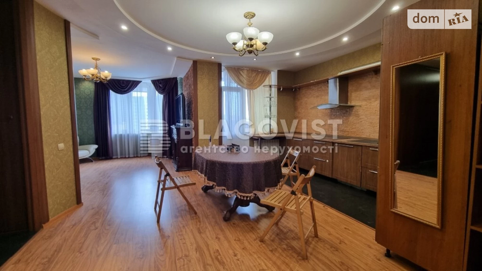 Продается 3-комнатная квартира 87 кв. м в Киеве, ул. Здолбуновская, 9Б - фото 4