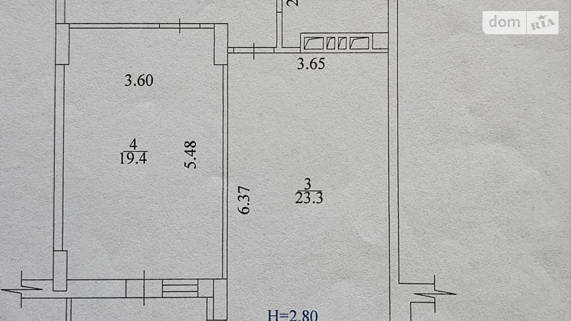 Продается 2-комнатная квартира 59 кв. м в Харькове, просп. Героев Харькова(Московский), 158 - фото 5