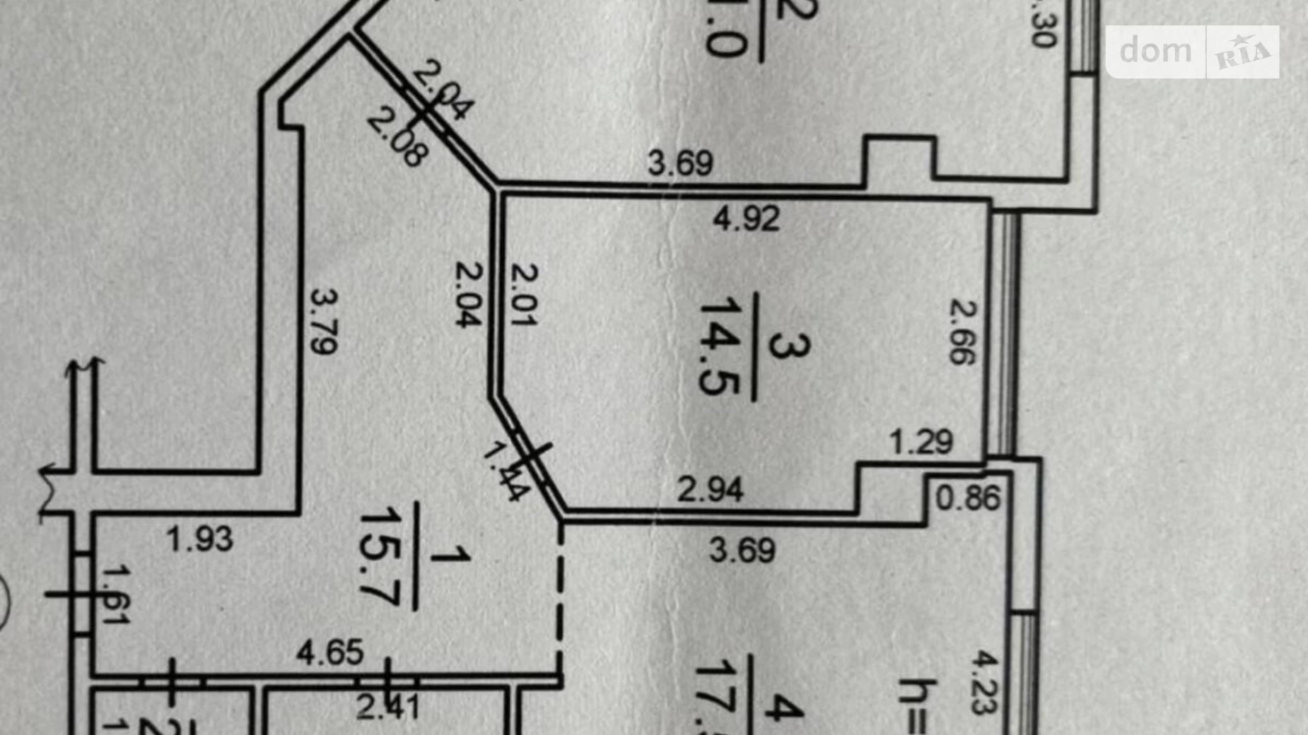 Продається 2-кімнатна квартира 85 кв. м у Одесі, бул. Французький, 22/4