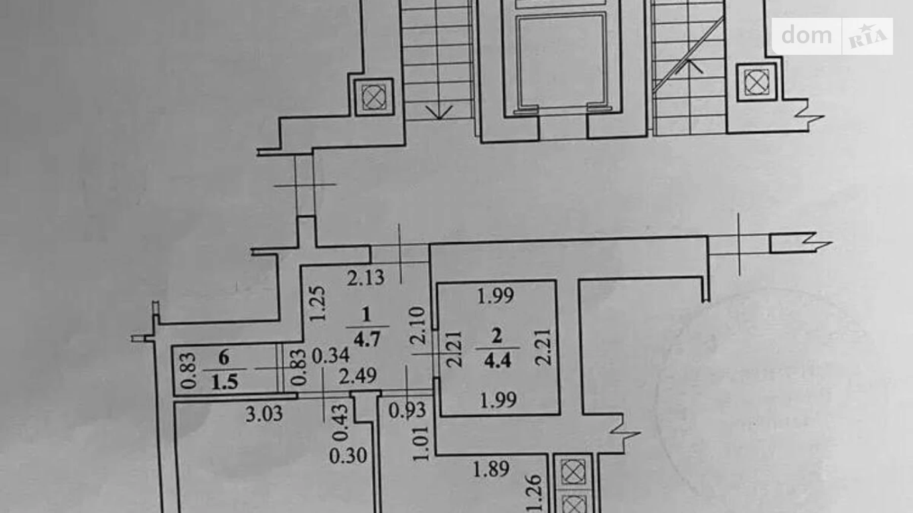 Продается 1-комнатная квартира 43 кв. м в Львове, ул. Глинянский Тракт