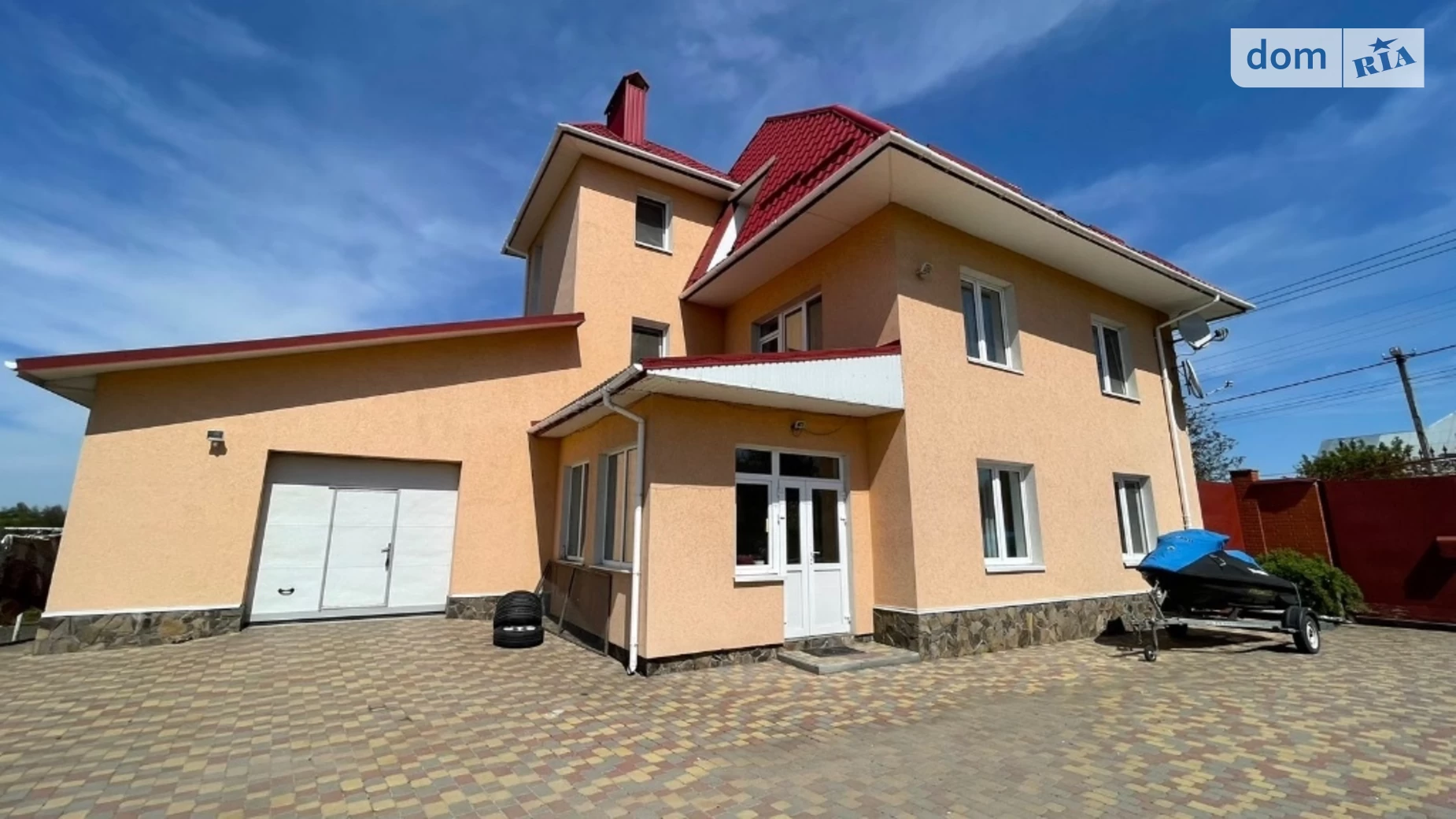 Продается дом на 3 этажа 300 кв. м с мансардой, цена: 235000 $ - фото 2
