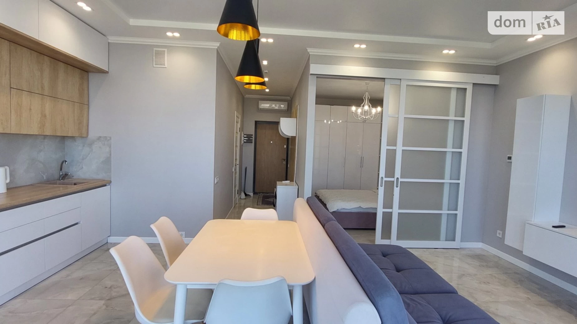 Здається в оренду 1-кімнатна квартира 49 кв. м у Одесі, цена: 550 $ - фото 4