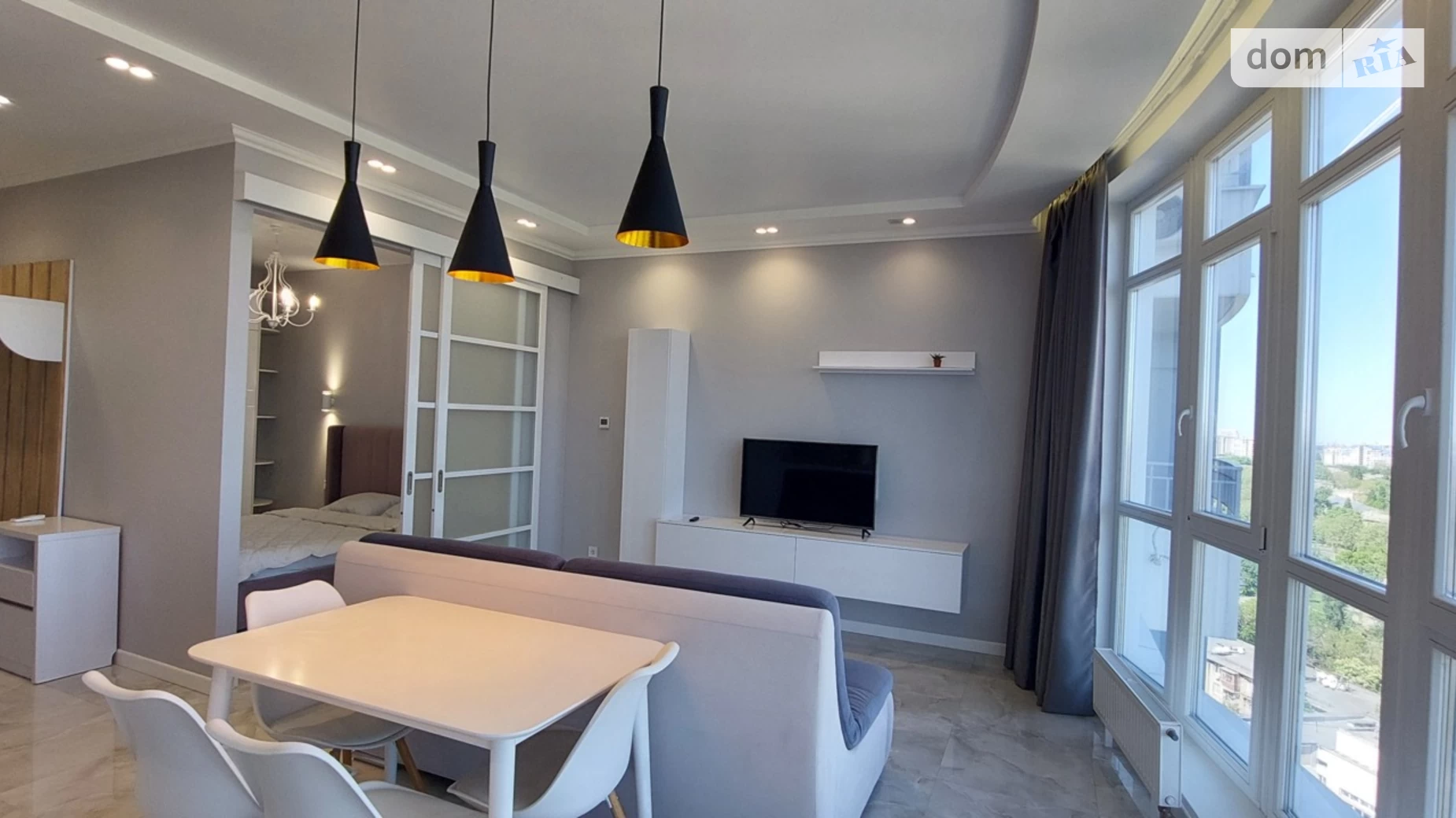 Здається в оренду 1-кімнатна квартира 49 кв. м у Одесі, цена: 550 $ - фото 5