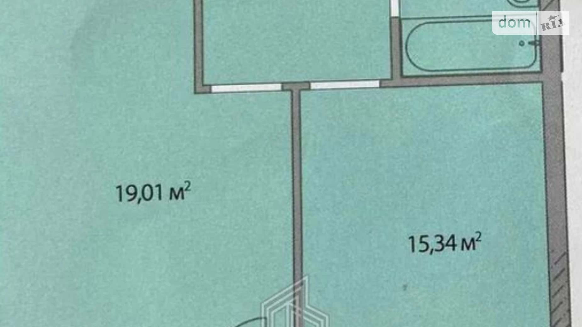 Продается 1-комнатная квартира 48 кв. м в Броварах, ул. Вячеслава Черновола, 8Б - фото 4