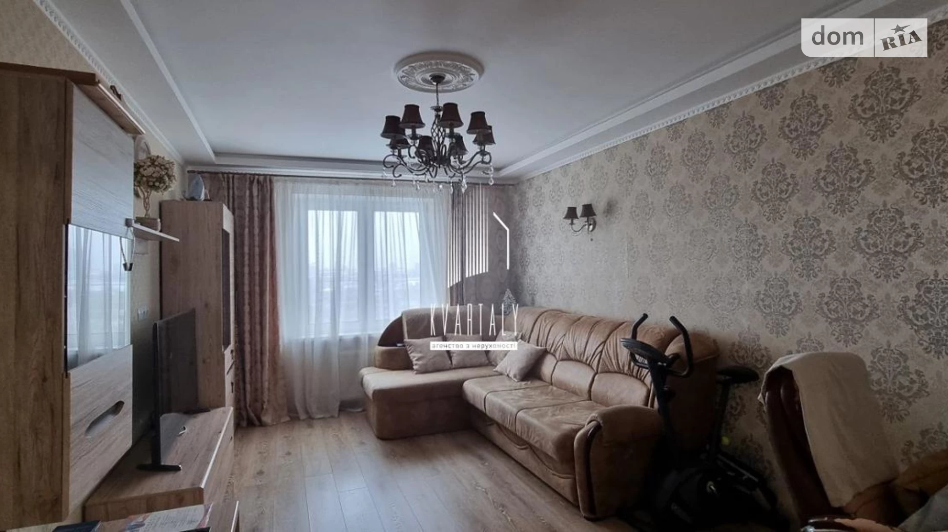 Продается 3-комнатная квартира 98 кв. м в Киеве, ул. Здолбуновская, 13 - фото 5