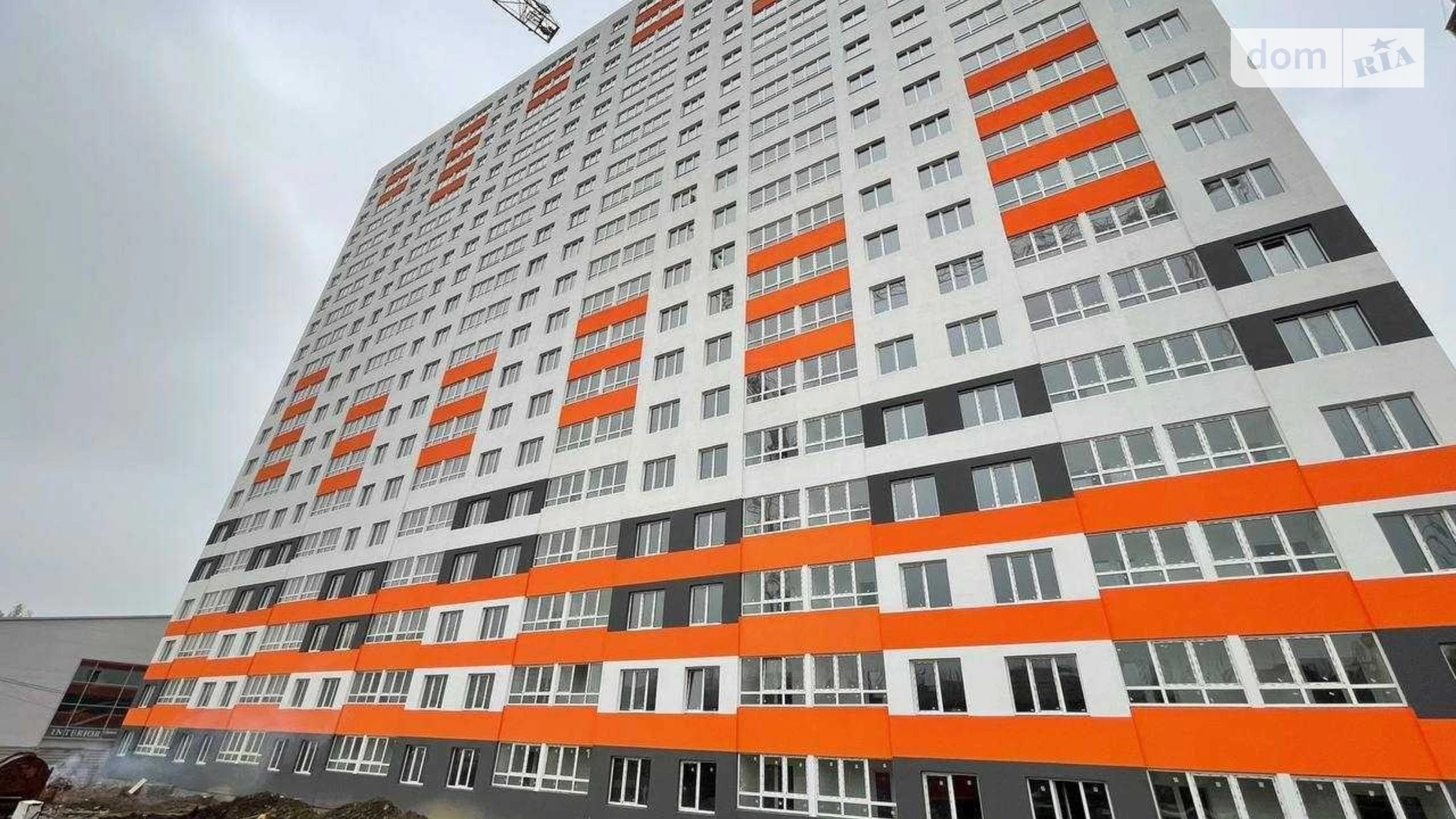Продається 1-кімнатна квартира 41 кв. м у Новосілках, вул. Озерна