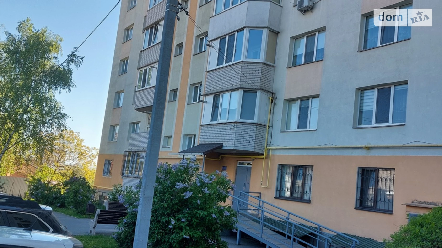 Продается 1-комнатная квартира 50 кв. м в Виннице, пер. Николая Амосова, 28А - фото 2