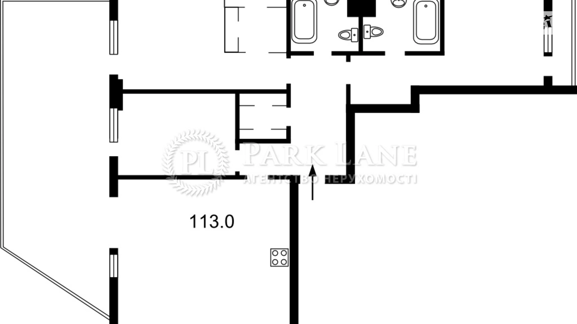 Продается 3-комнатная квартира 113 кв. м в Киеве, ул. Гарета Джонса(Семьи Хохловых), 12