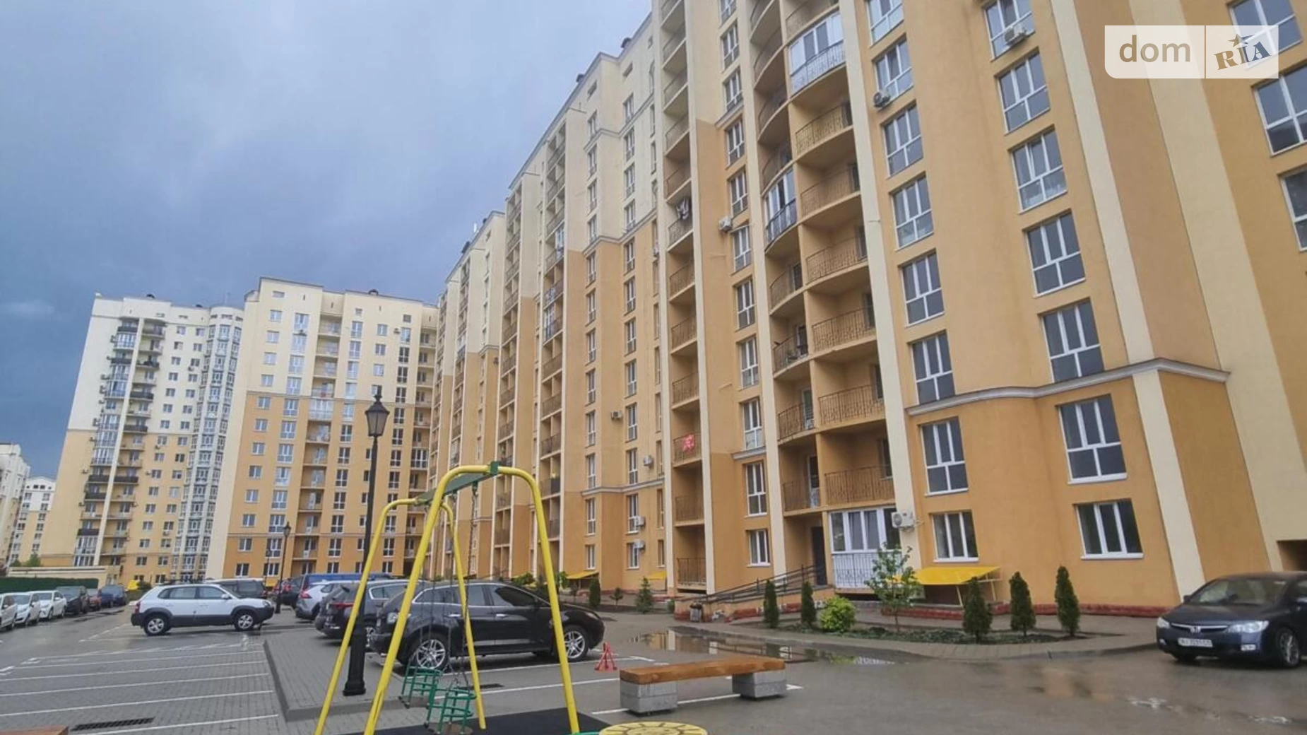Продается 1-комнатная квартира 46 кв. м в Чайках, ул. Валерия Лобановского, 30В - фото 3