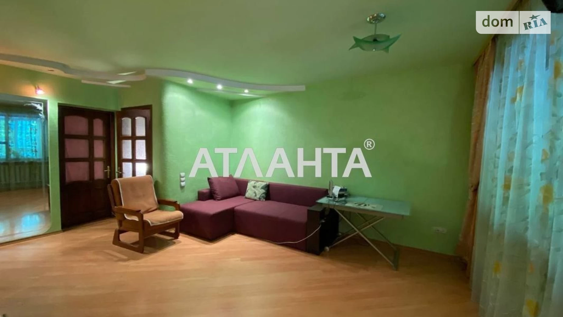 Продается 2-комнатная квартира 54.5 кв. м в Одессе, ул. Рихтера Святослава - фото 2