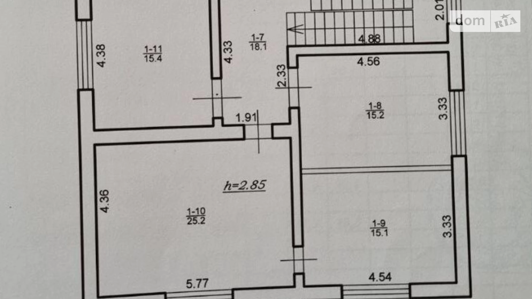 Продается дом на 2 этажа 195 кв. м с мебелью, цена: 74000 $ - фото 3