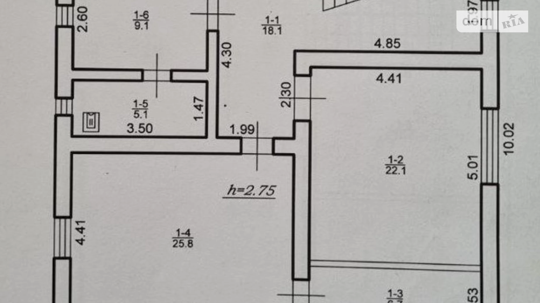 Продается дом на 2 этажа 195 кв. м с мебелью, цена: 74000 $ - фото 2
