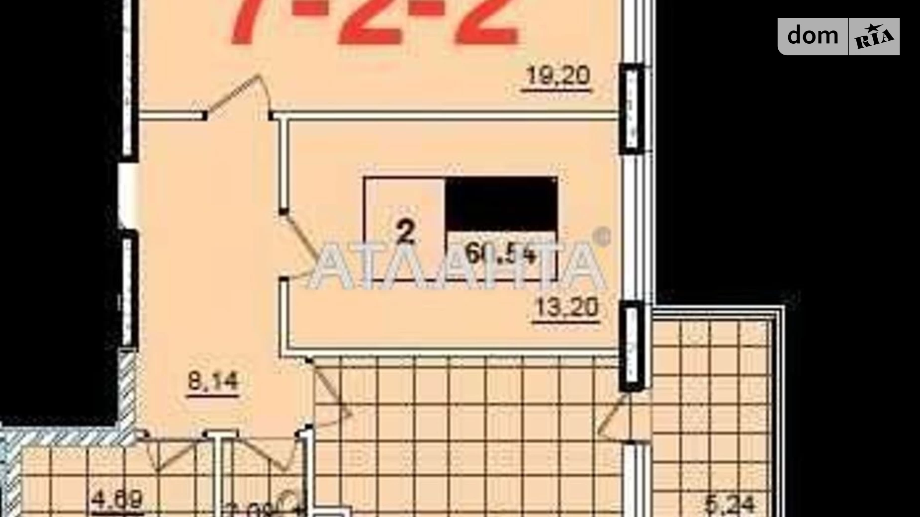 Продается 2-комнатная квартира 60 кв. м в Киеве, ул. Михаила Бойчука, 17