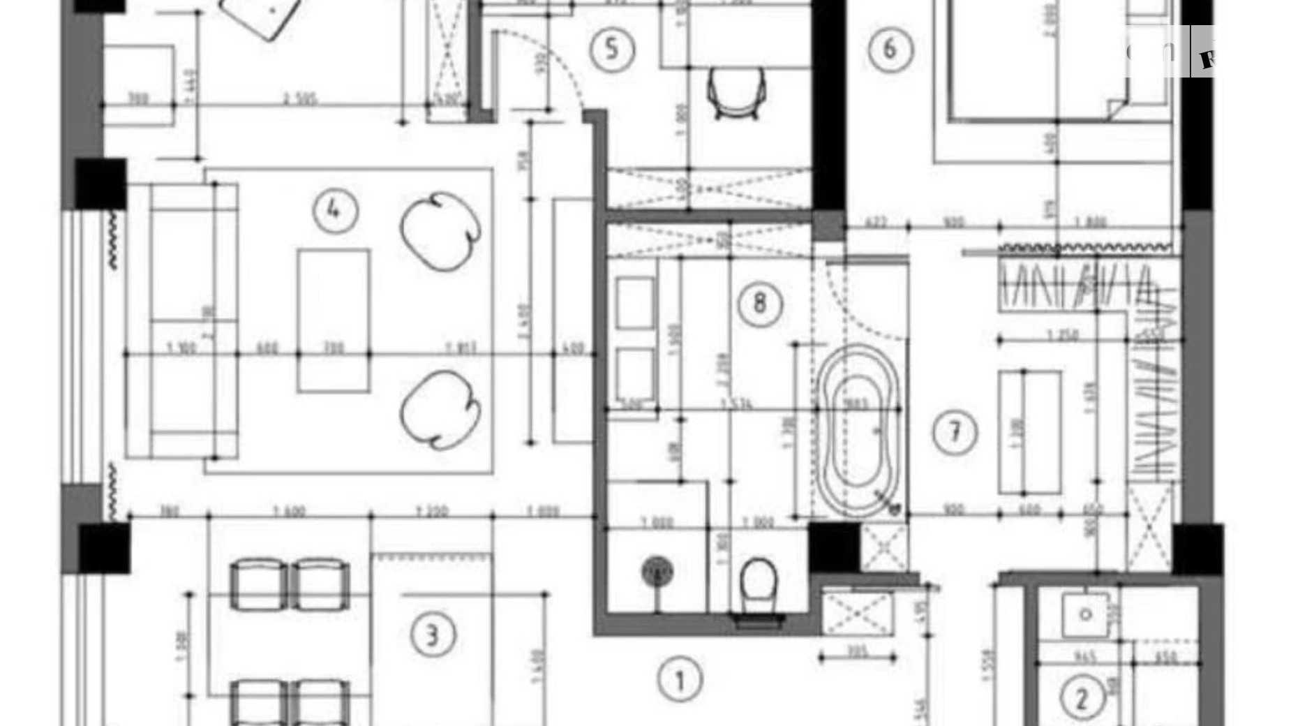 Продается 3-комнатная квартира 106 кв. м в Киеве, ул. Антоновича(Горького), 44 - фото 4