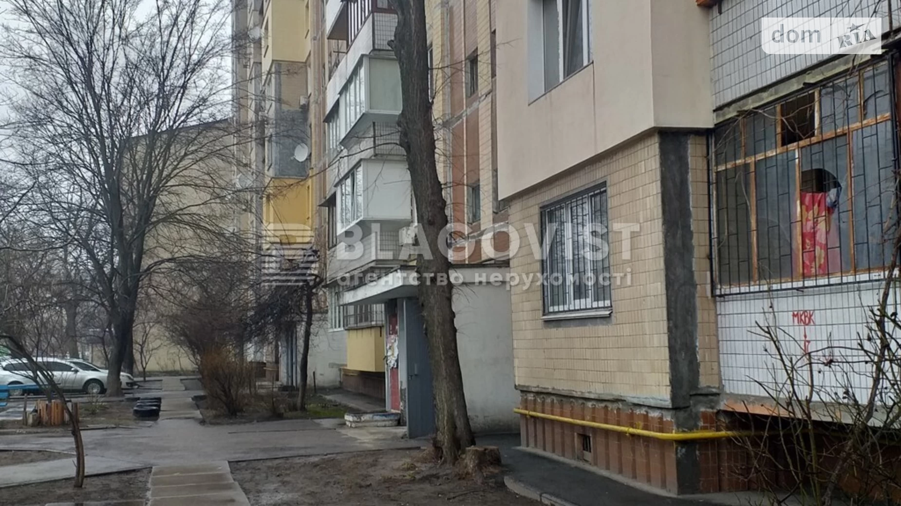 Продается 4-комнатная квартира 100 кв. м в Киеве, ул. Александра Попова, 5 - фото 2